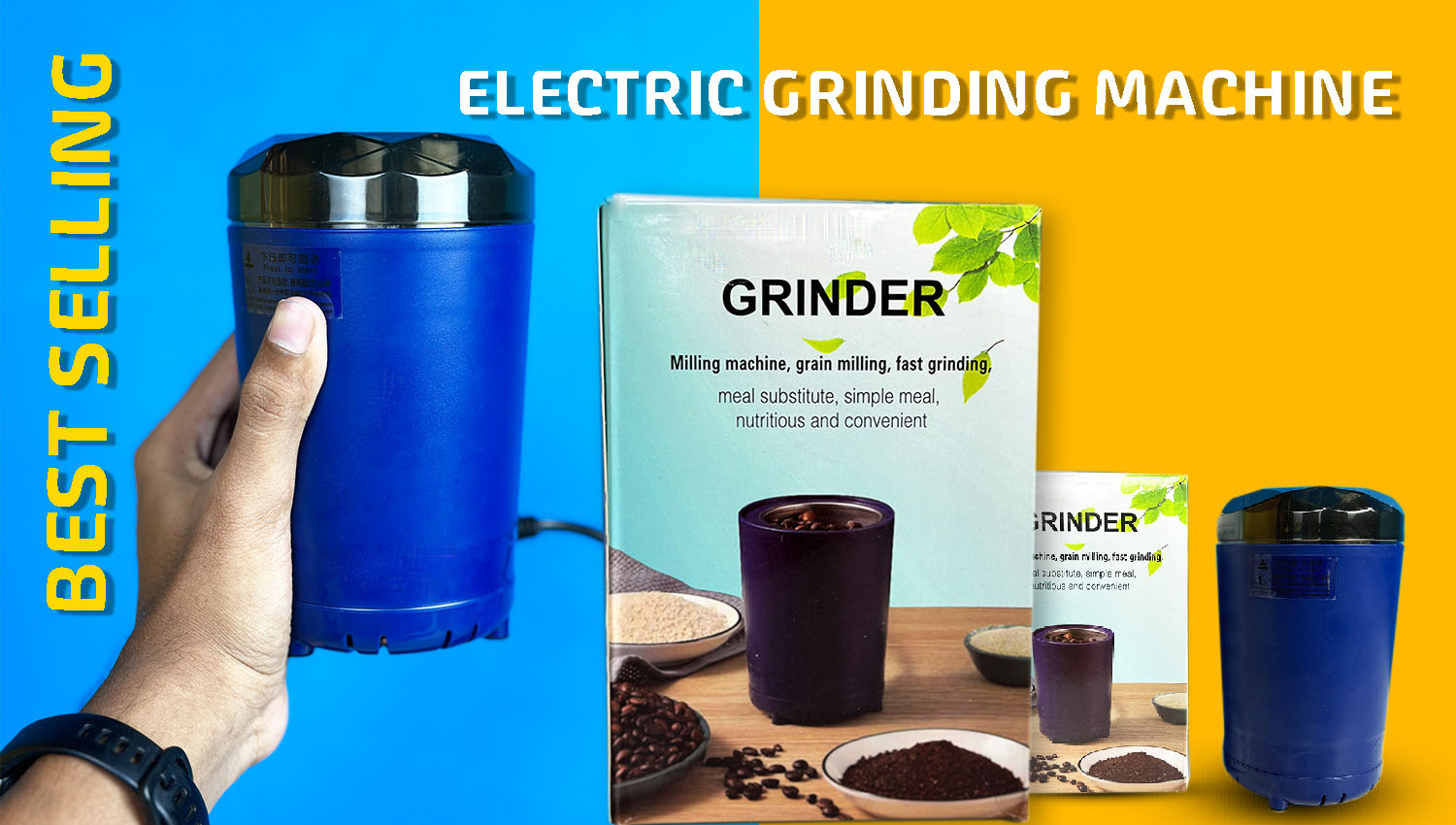 Electric Grinding Machine