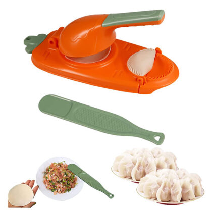 2 in 1 Manual Dumpling Maker (Pitha Maker)